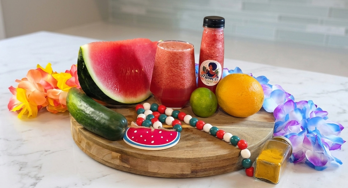 Hydrate Me watermelon juice